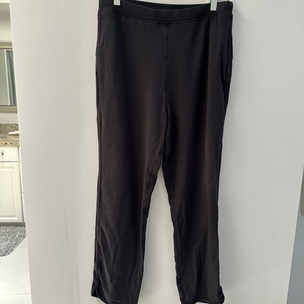 Lululemon Adapted State High-Rise Sweatpants size 4 Black Comfy Pants
